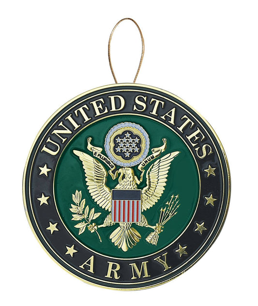 Army Heroes Series Holiday Ornament