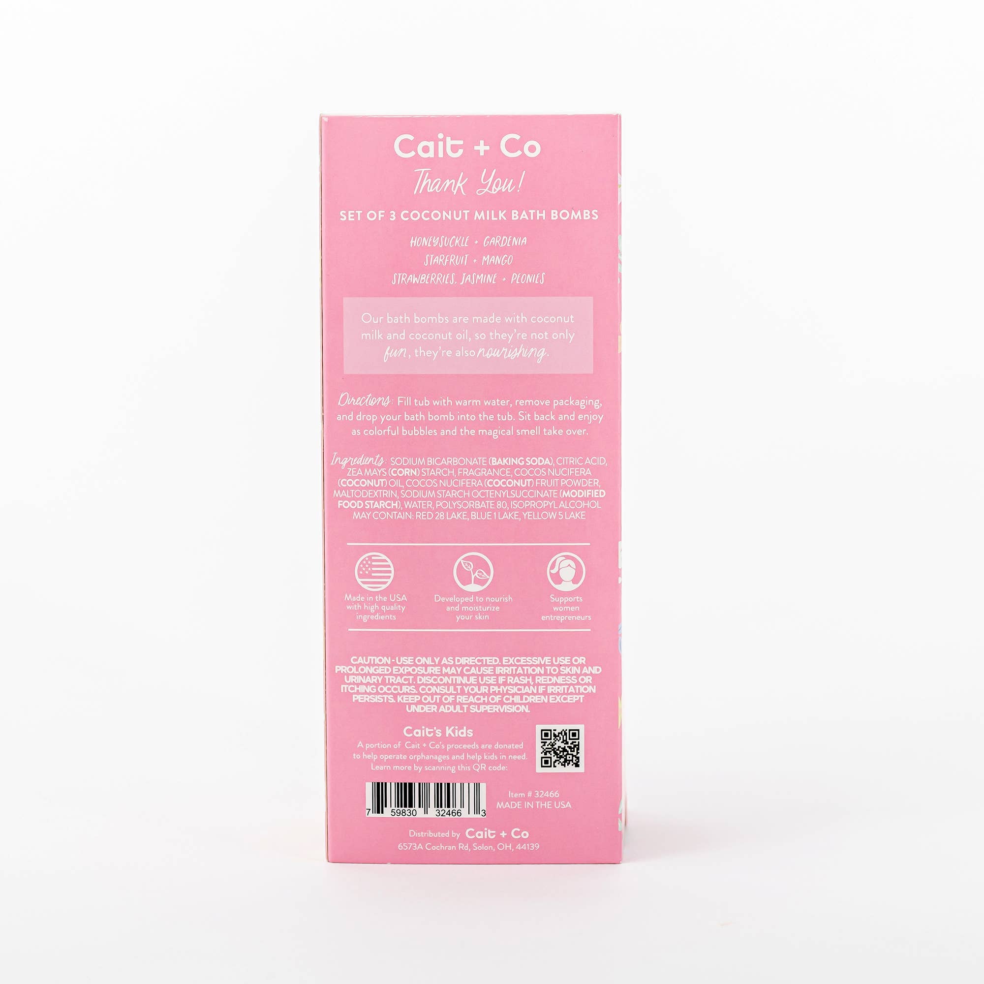 Thank You Bath Bomb Gift Set