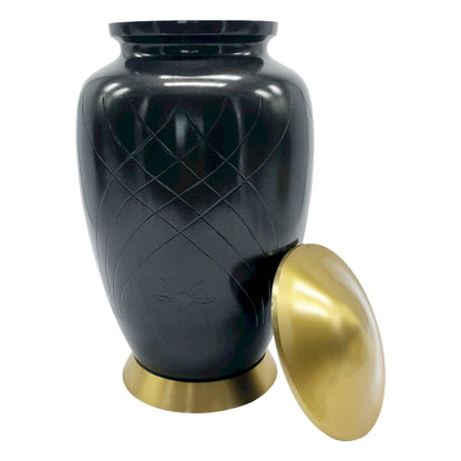 Metal Memorial Funeral Cremation Urn