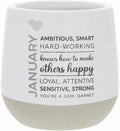 January Soy Wax Reveal Candle