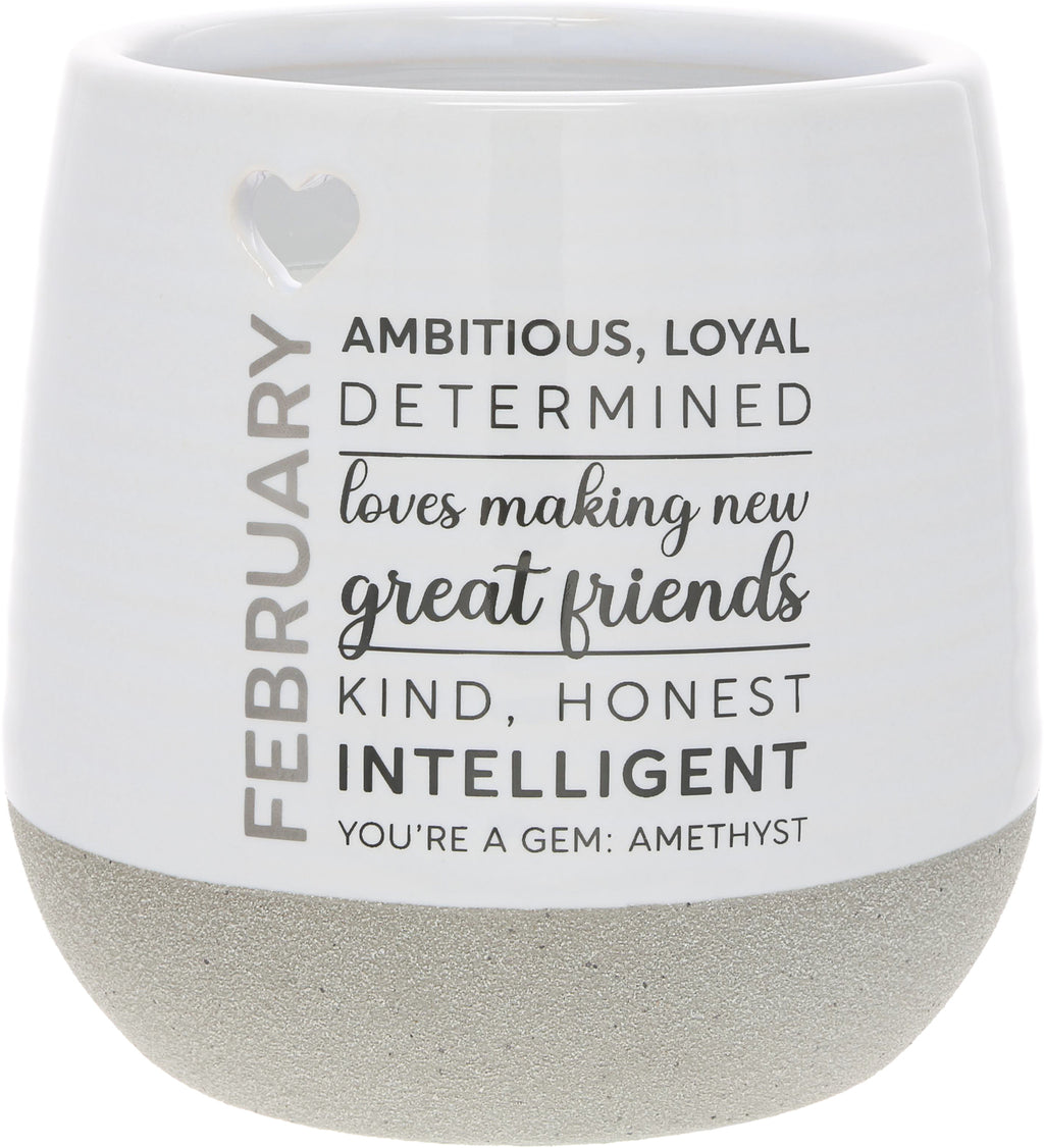February Soy Wax Reveal Candle