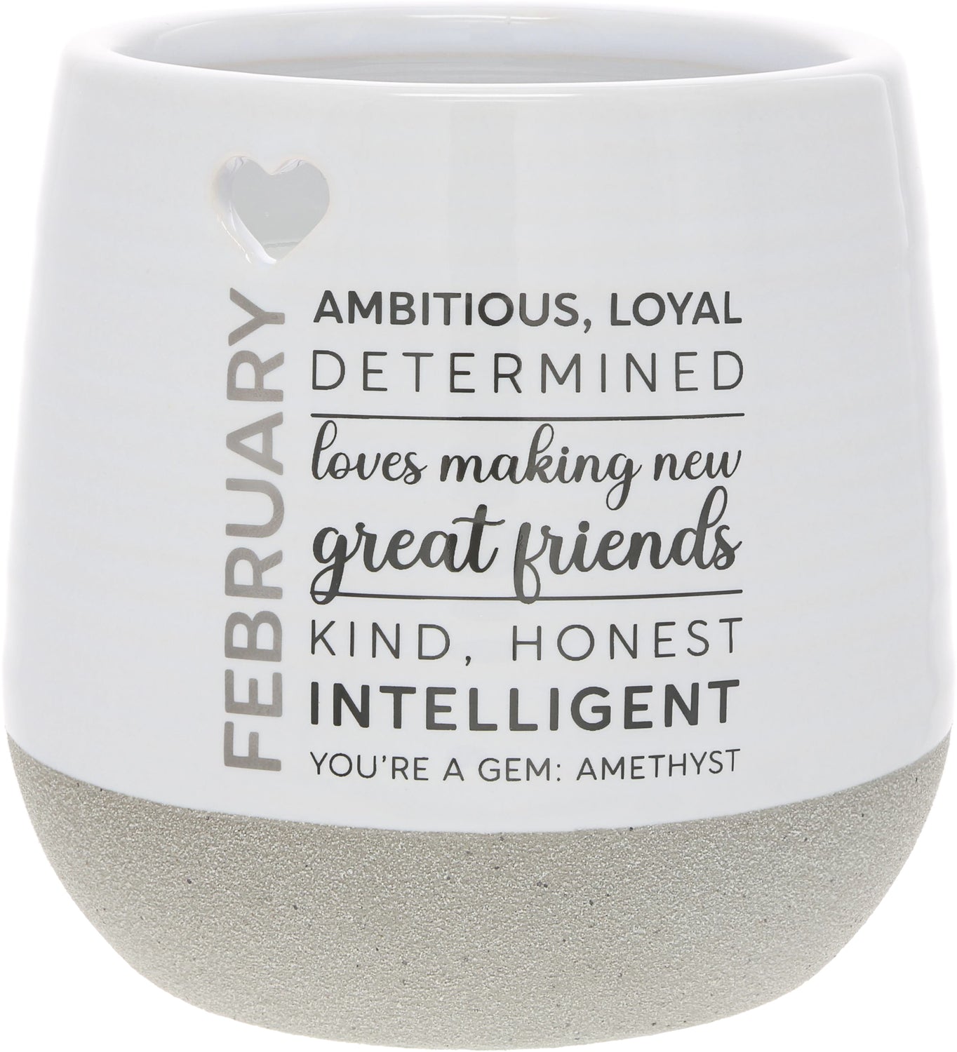 February Soy Wax Reveal Candle
