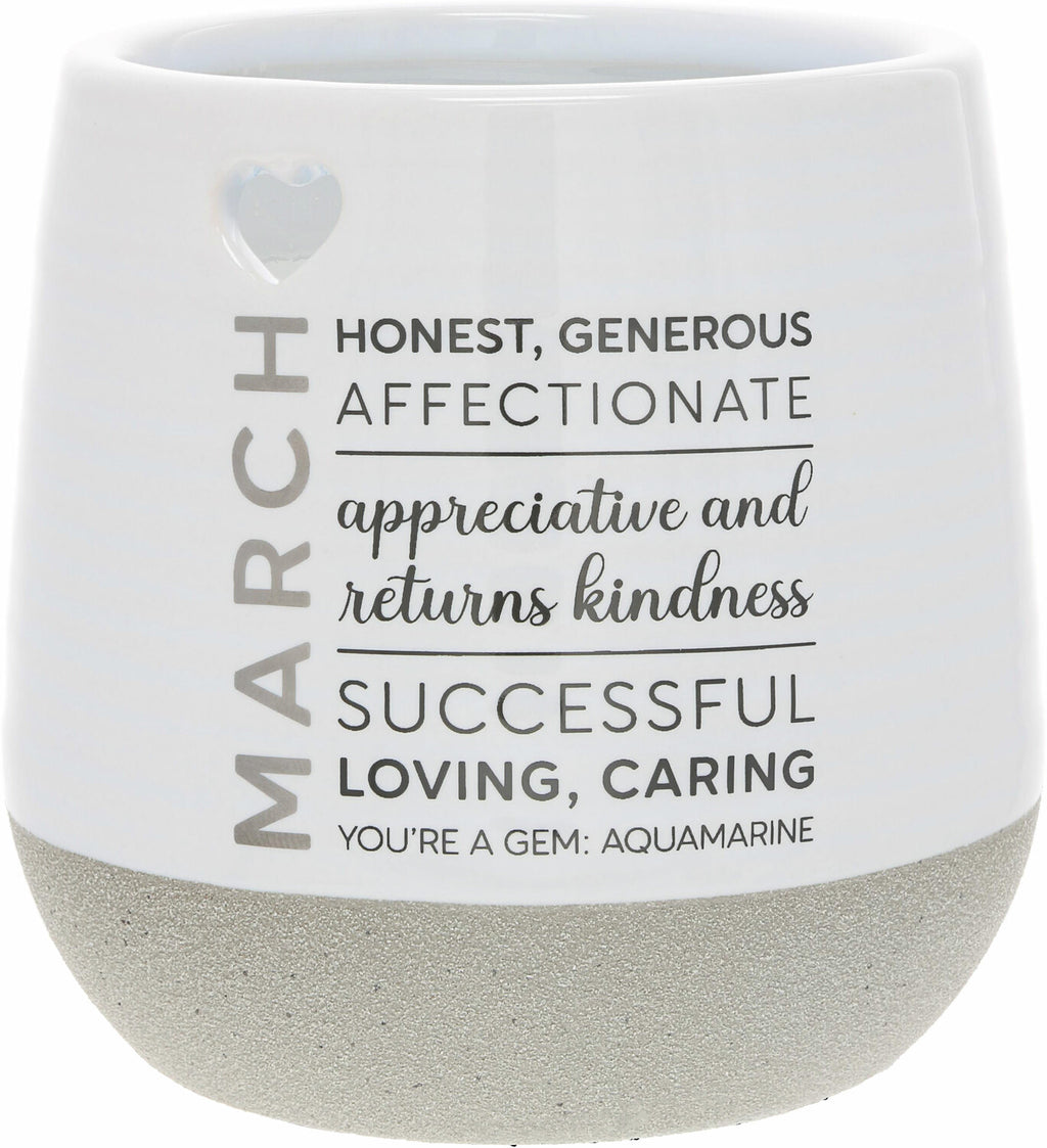 March Soy Wax Reveal Candle