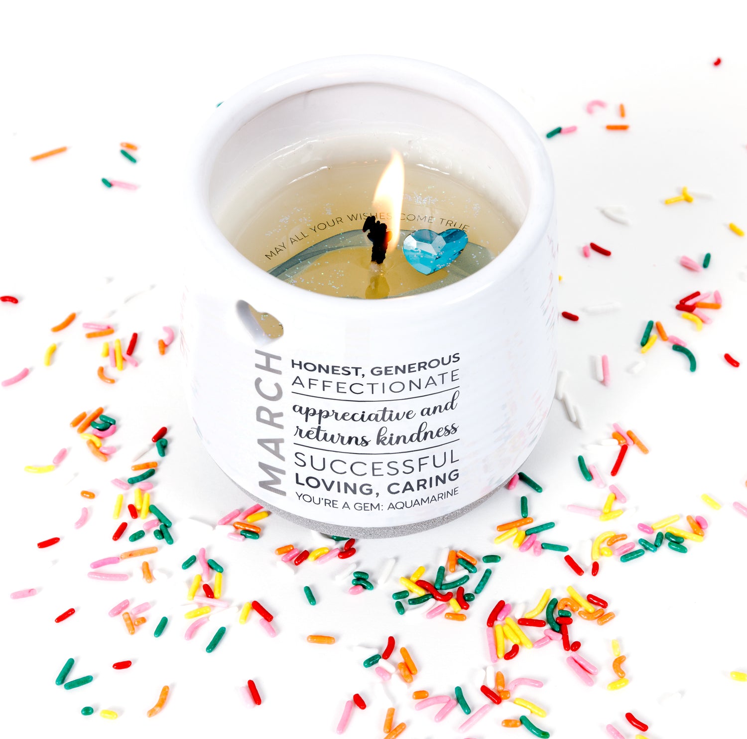 March Soy Wax Reveal Candle