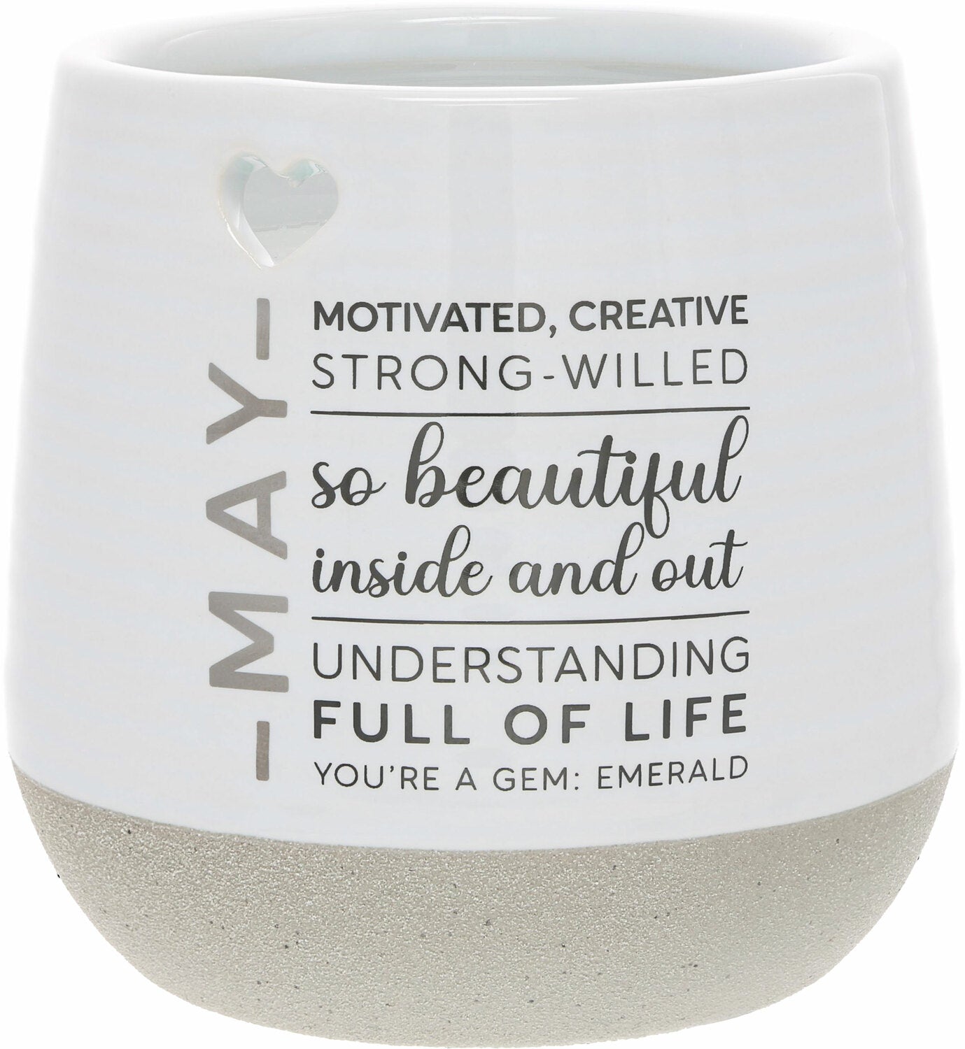 May Soy Wax Reveal Candle