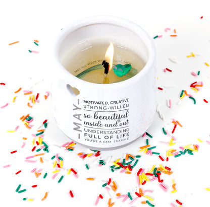 May Soy Wax Reveal Candle