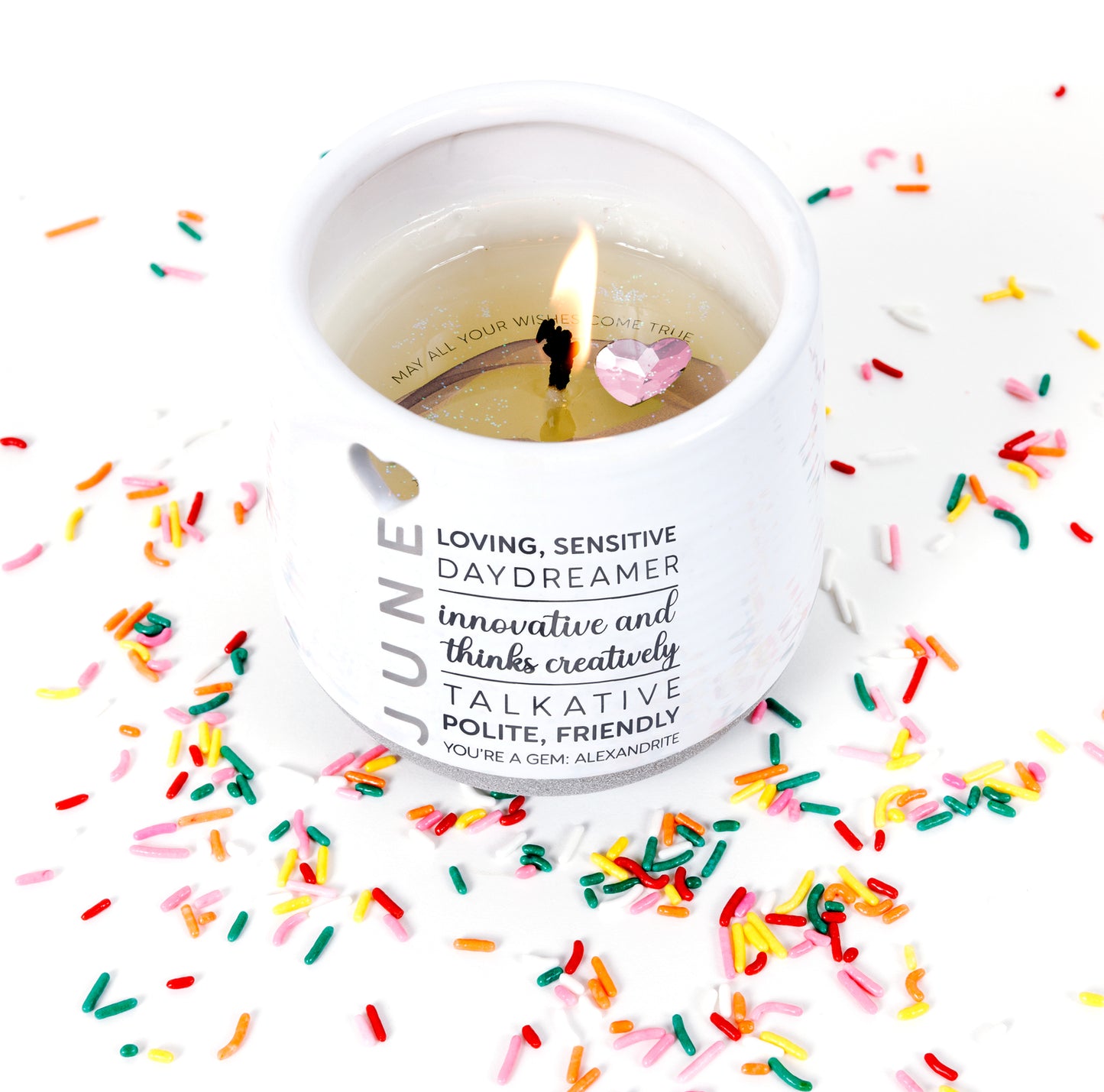 June Soy Wax Reveal Candle