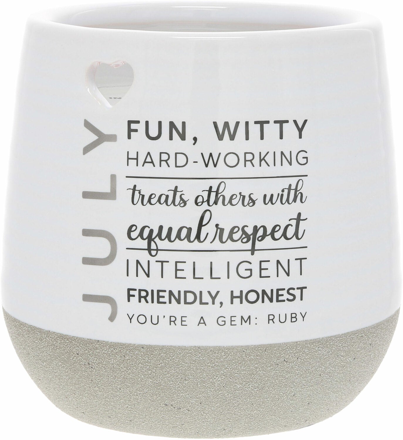 July Soy Wax Reveal Candle