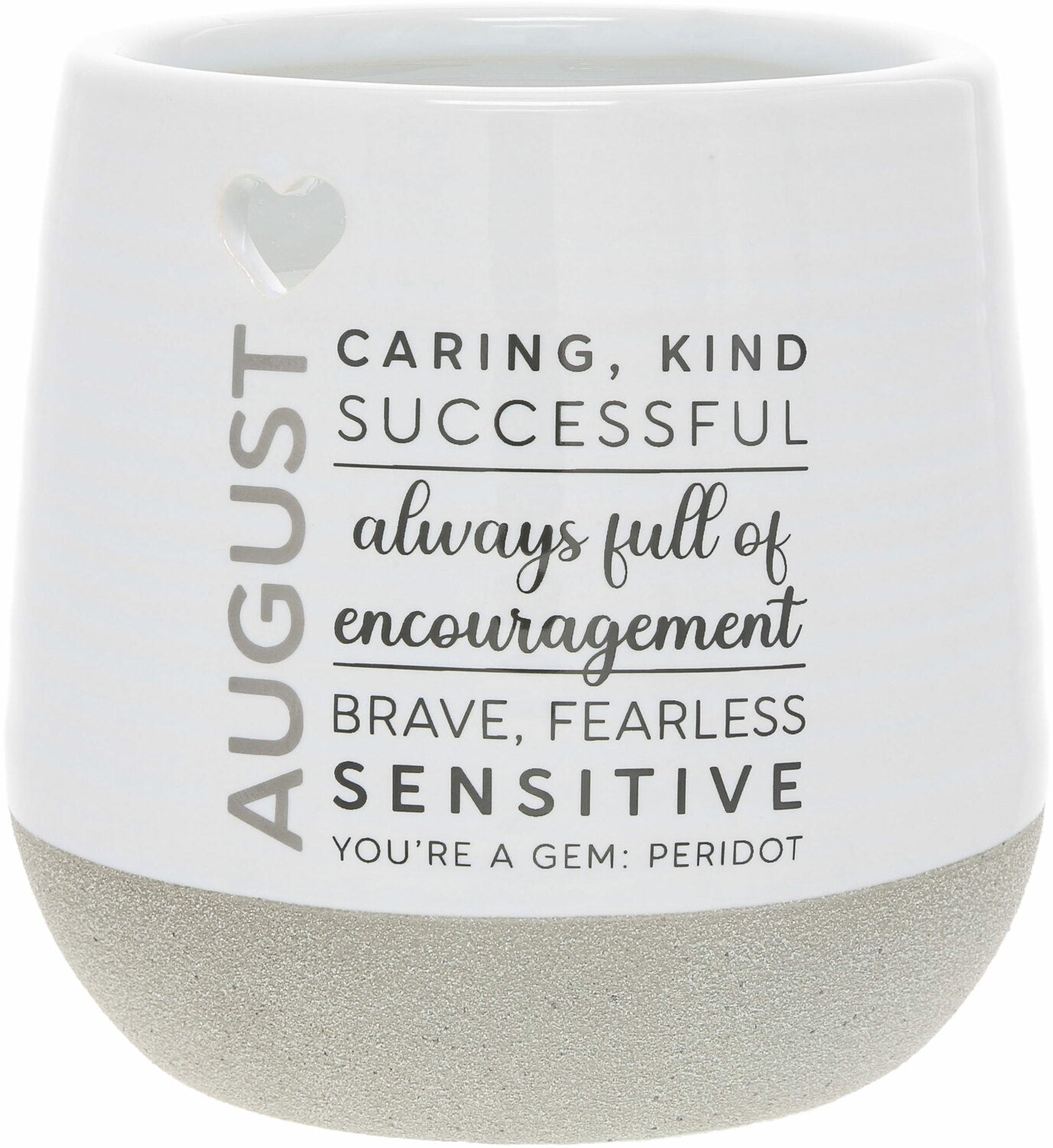 August Soy Wax Reveal Candle