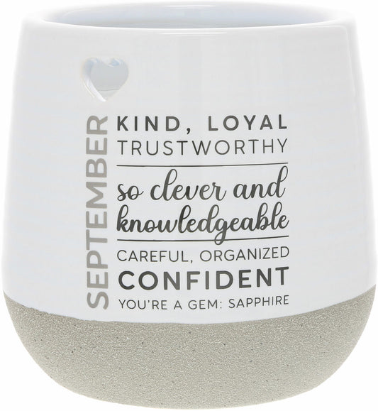 September Soy Wax Reveal Candle