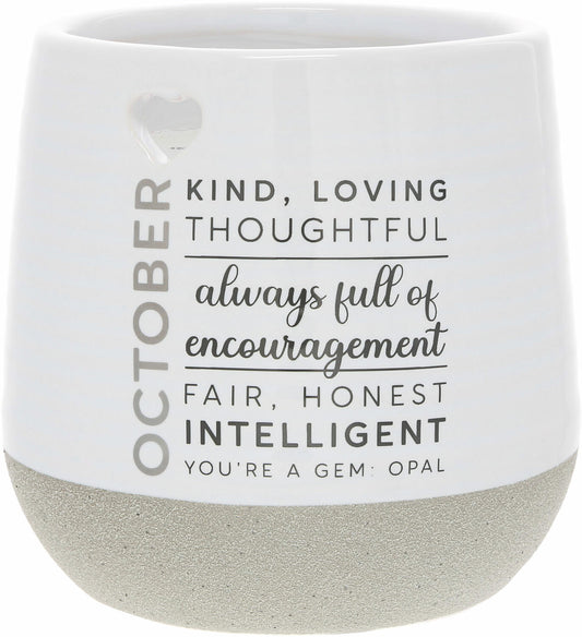 October Soy Wax Reveal Candle