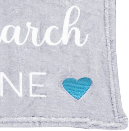 March Royal Plush Blanket