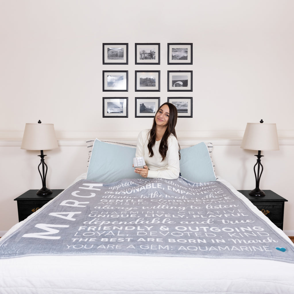 March Royal Plush Blanket