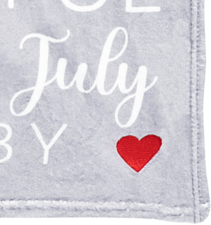 July Royal Plush Blanket