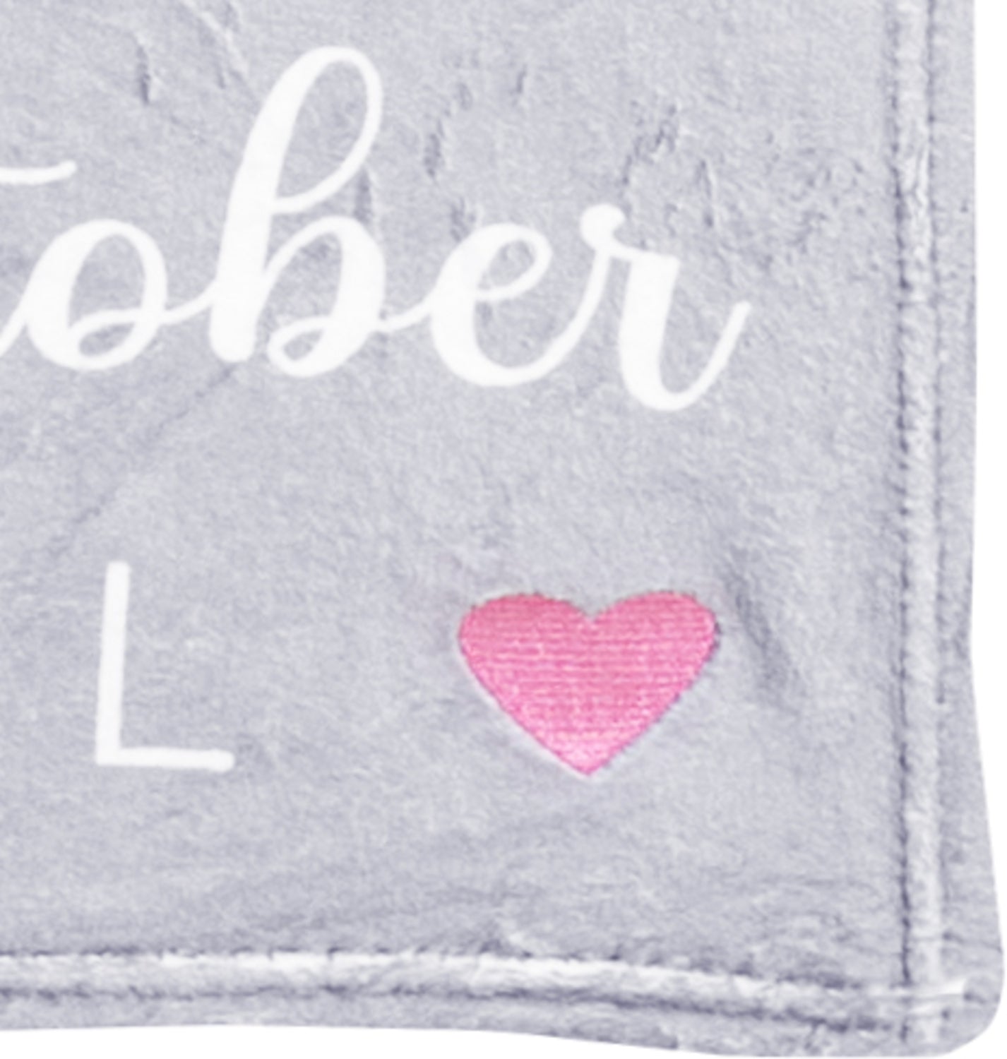 October Royal Plush Blanket