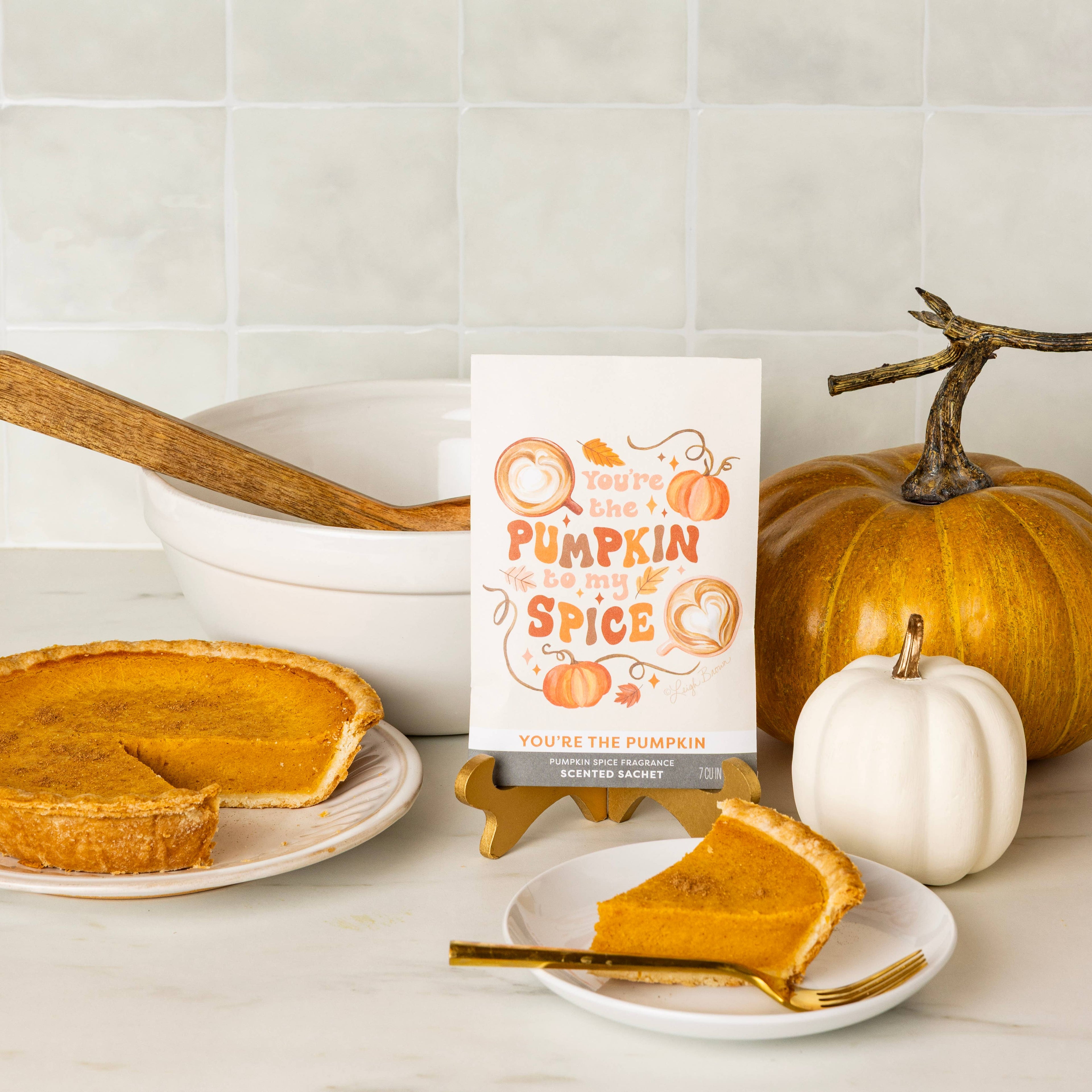 You're the Pumpkin Sachet
