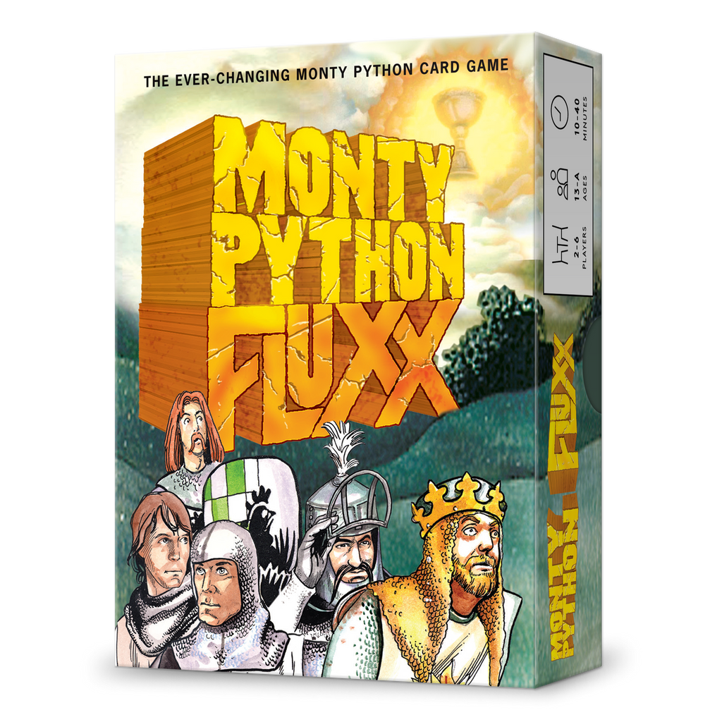 Monty Python Fluxx Card Game