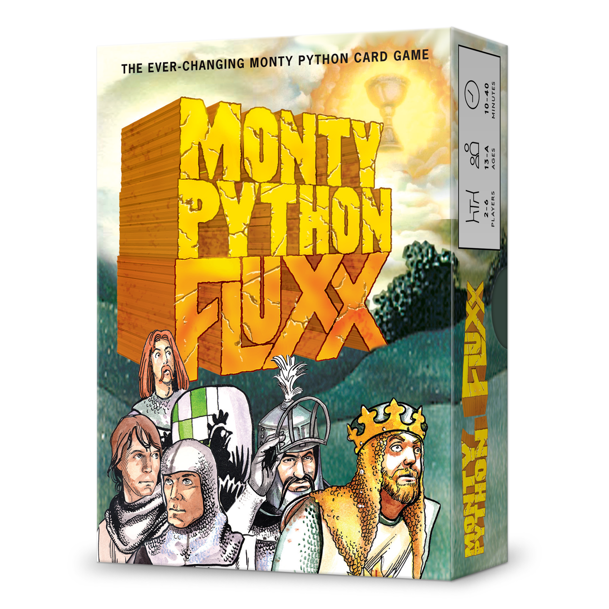Monty Python Fluxx Card Game