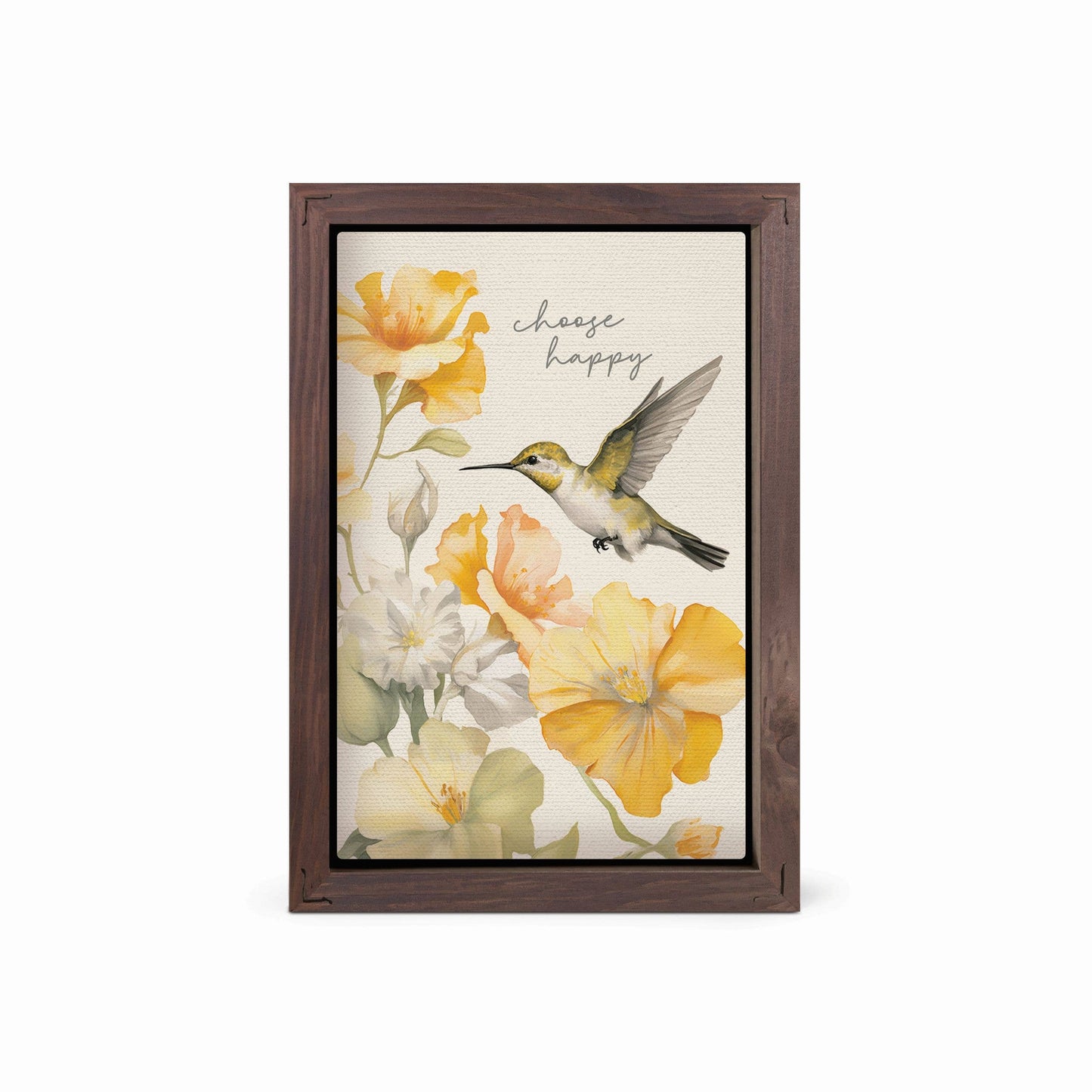 Choose Happy Framed Art