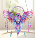 Owl Acrylic Suncatcher