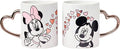 Minnie & Mickey 14oz Ceramic Mug Set