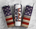 Papa tumbler: 20oz