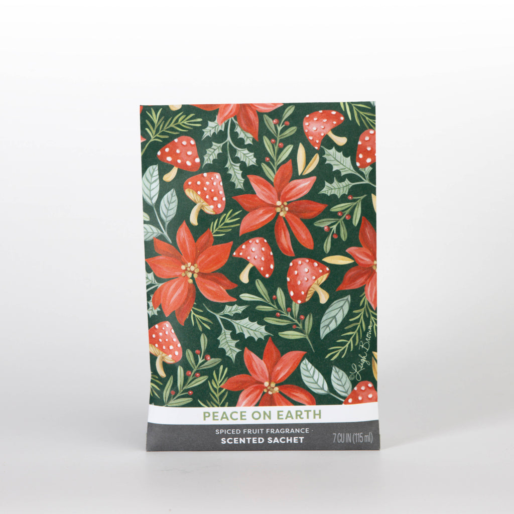 Peace on Earth Sachet