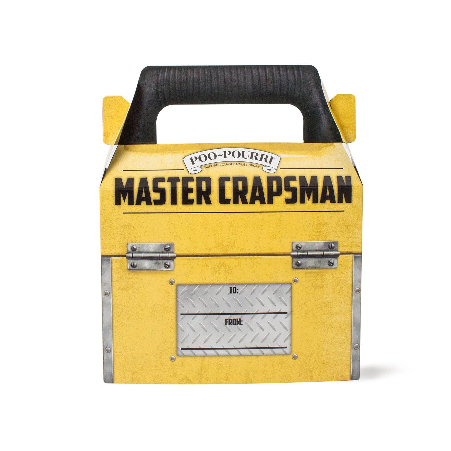 Master Crapsman Gift Set 2 pack 2 oz: Royal Flush + Trap-A-Crap