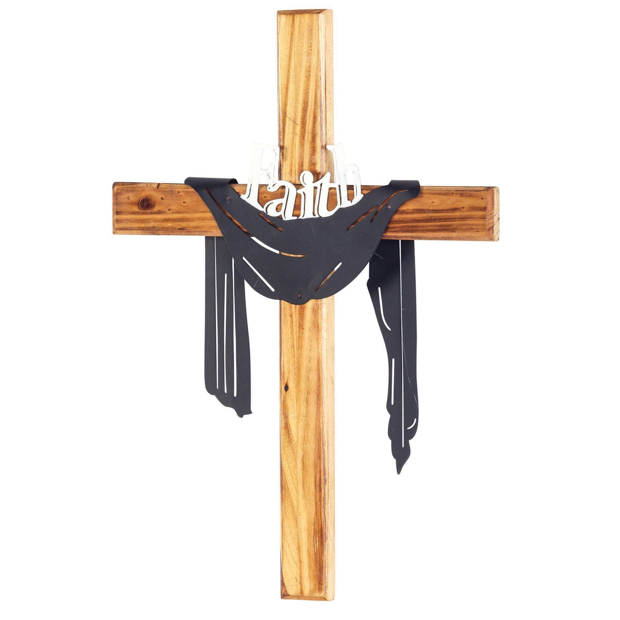 Faith Wood Cross