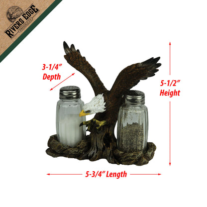 Eagle Salt and Pepper Shakers