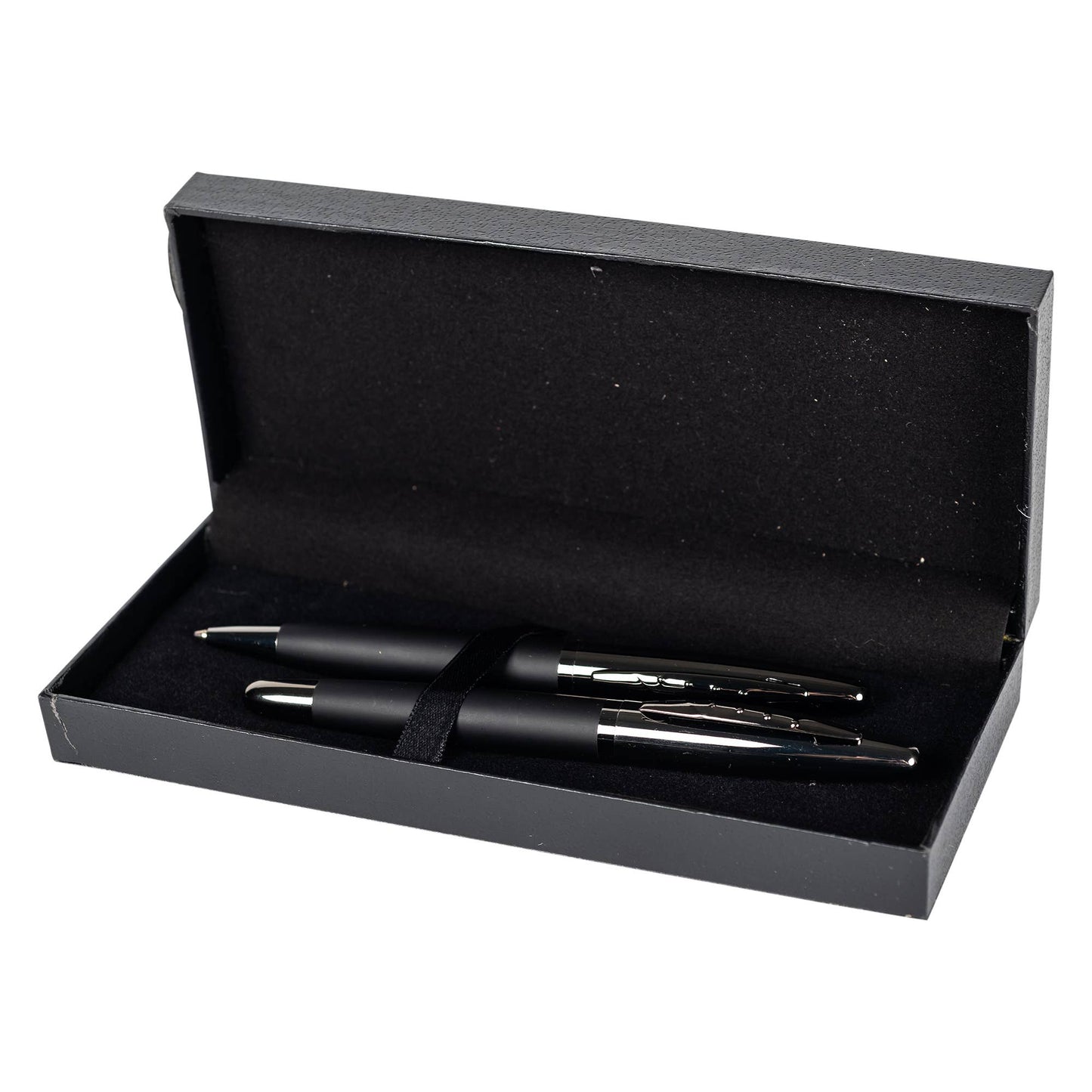 Pen Set: Silver