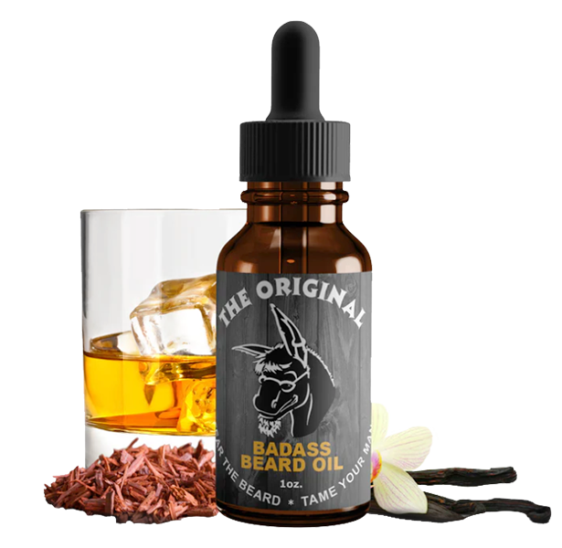 Badass Beard Oil: The Viking