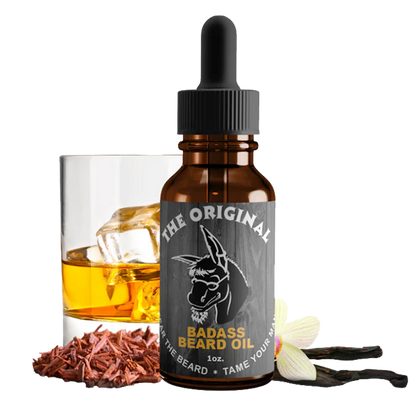 Badass Beard Oil: The Viking