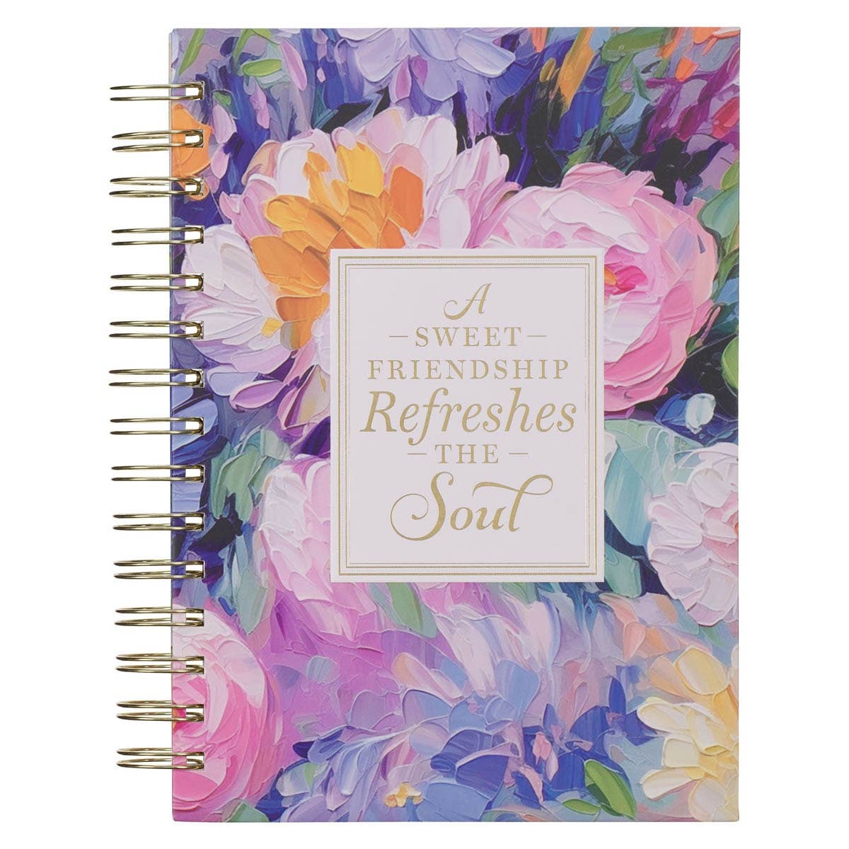 A Sweet Friendship Wire bound Journal