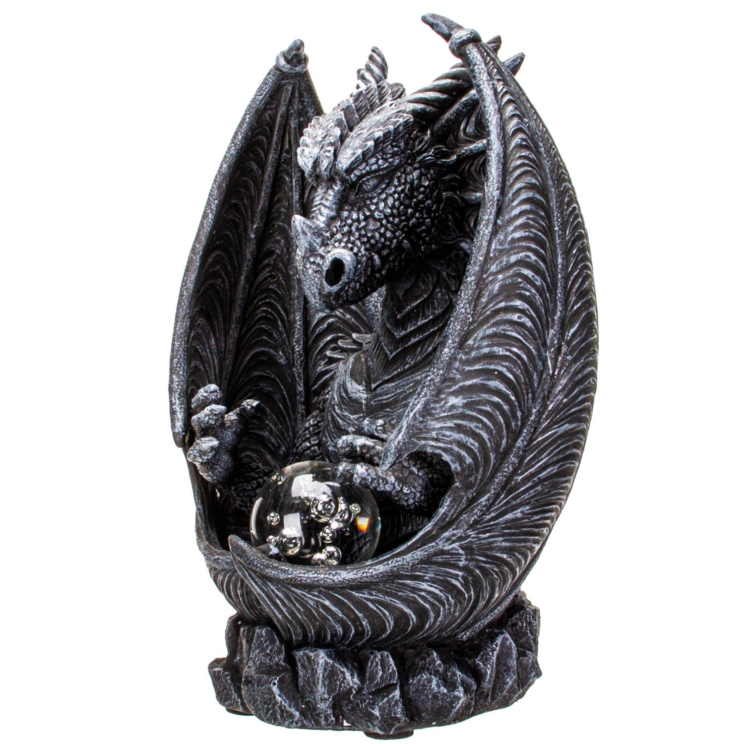 Dragon Backflow Incense Burner with LED