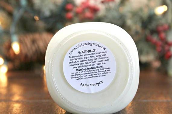 Thank you Gift Candle 4 Oz.