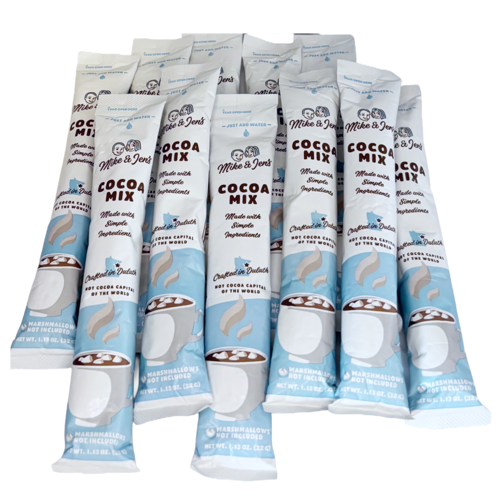 Mike and Jen's Single Serve Hot Cocoa Packets