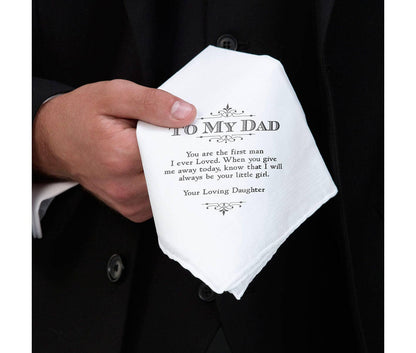 Dad Keepsake Hanky