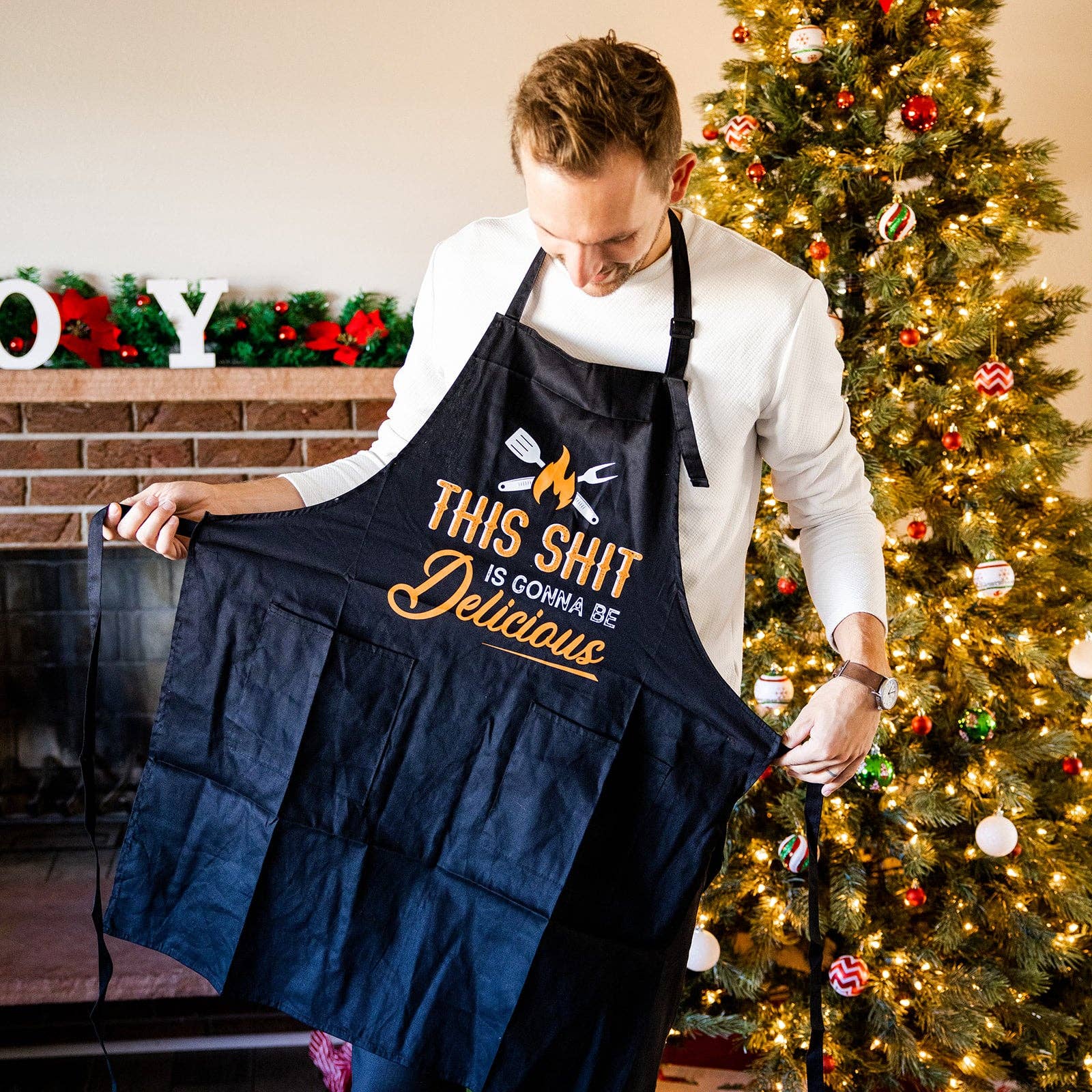 This Sh*t Is Delicious Apron
