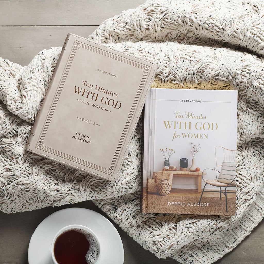 10 Minutes with God for Women Devotional