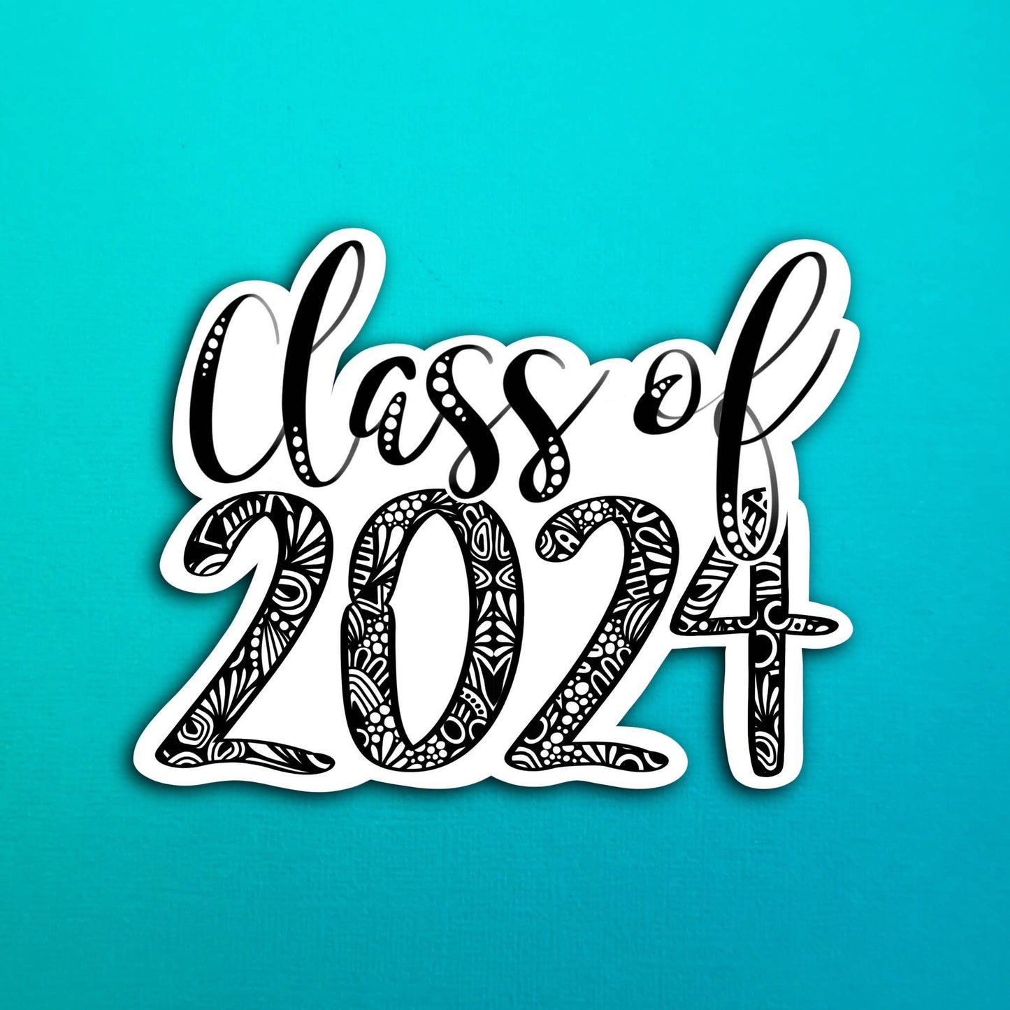 Class of 2024 Sticker