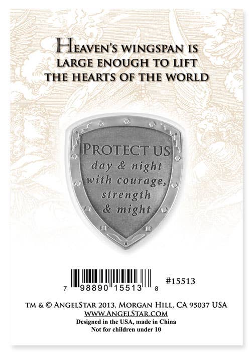 Archangel Michael - Pocket Shield