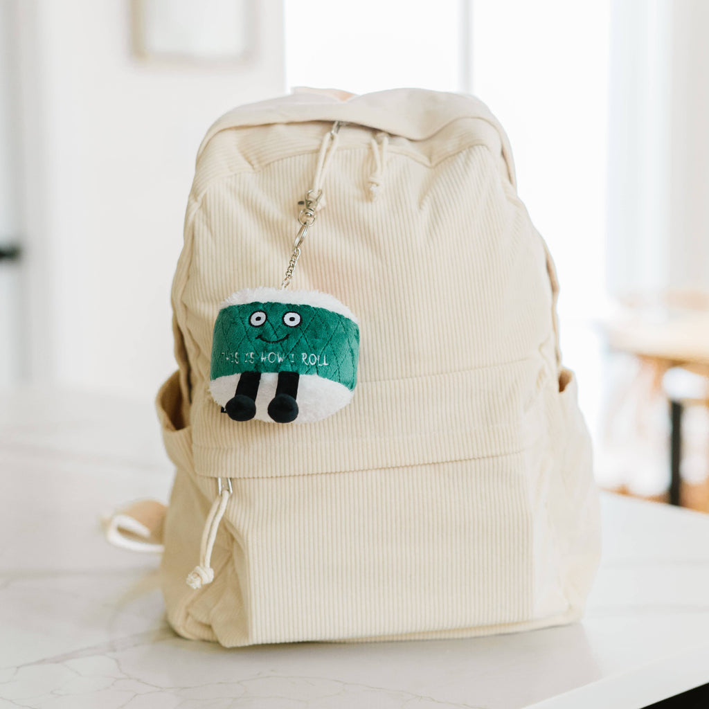 This Is How I Roll Funny Plush Bag Charm