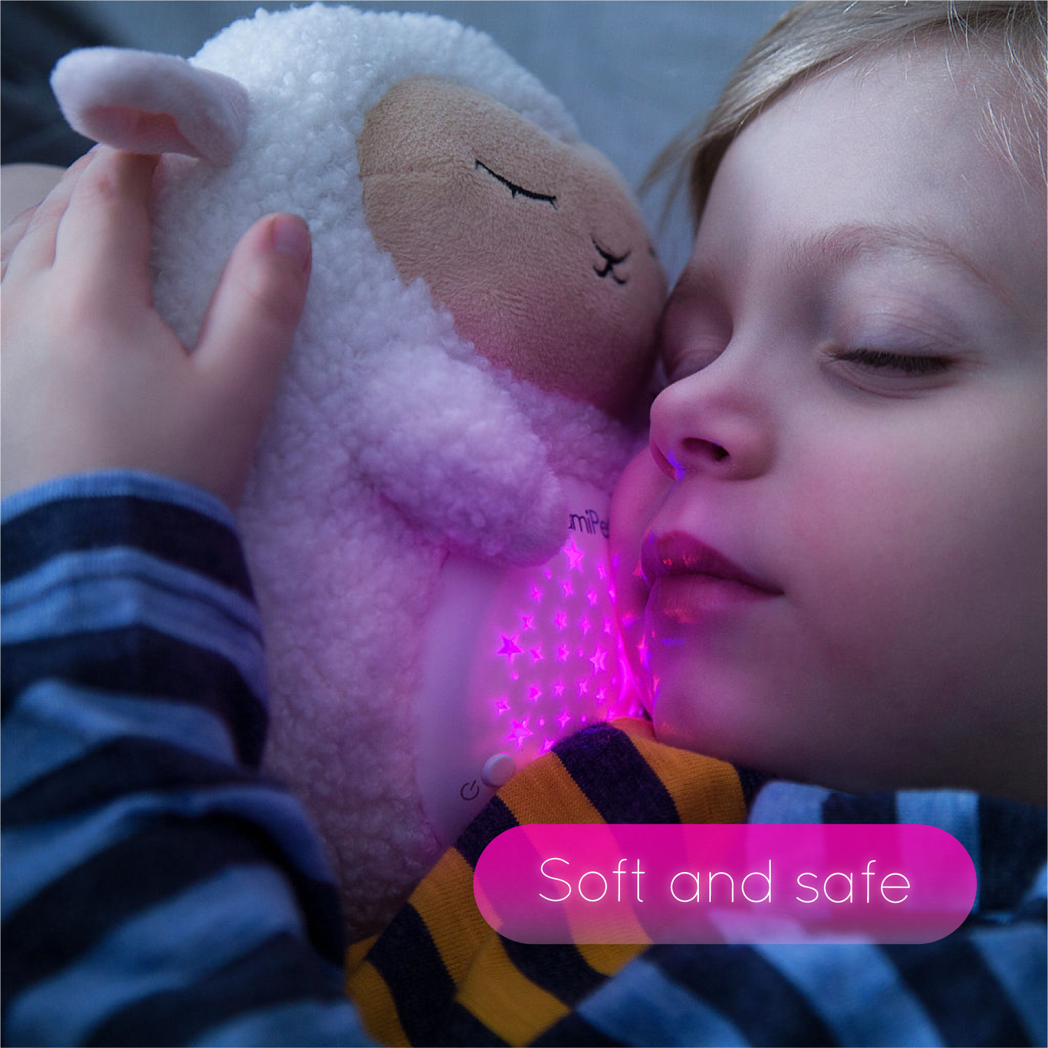 Lamb Plush Sound Soother