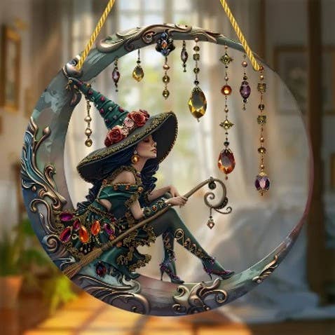 Fairy Gems Acrylic Suncatcher