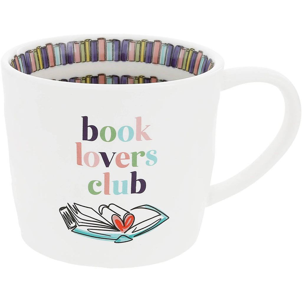 Book Lovers Club - 16 oz Mug