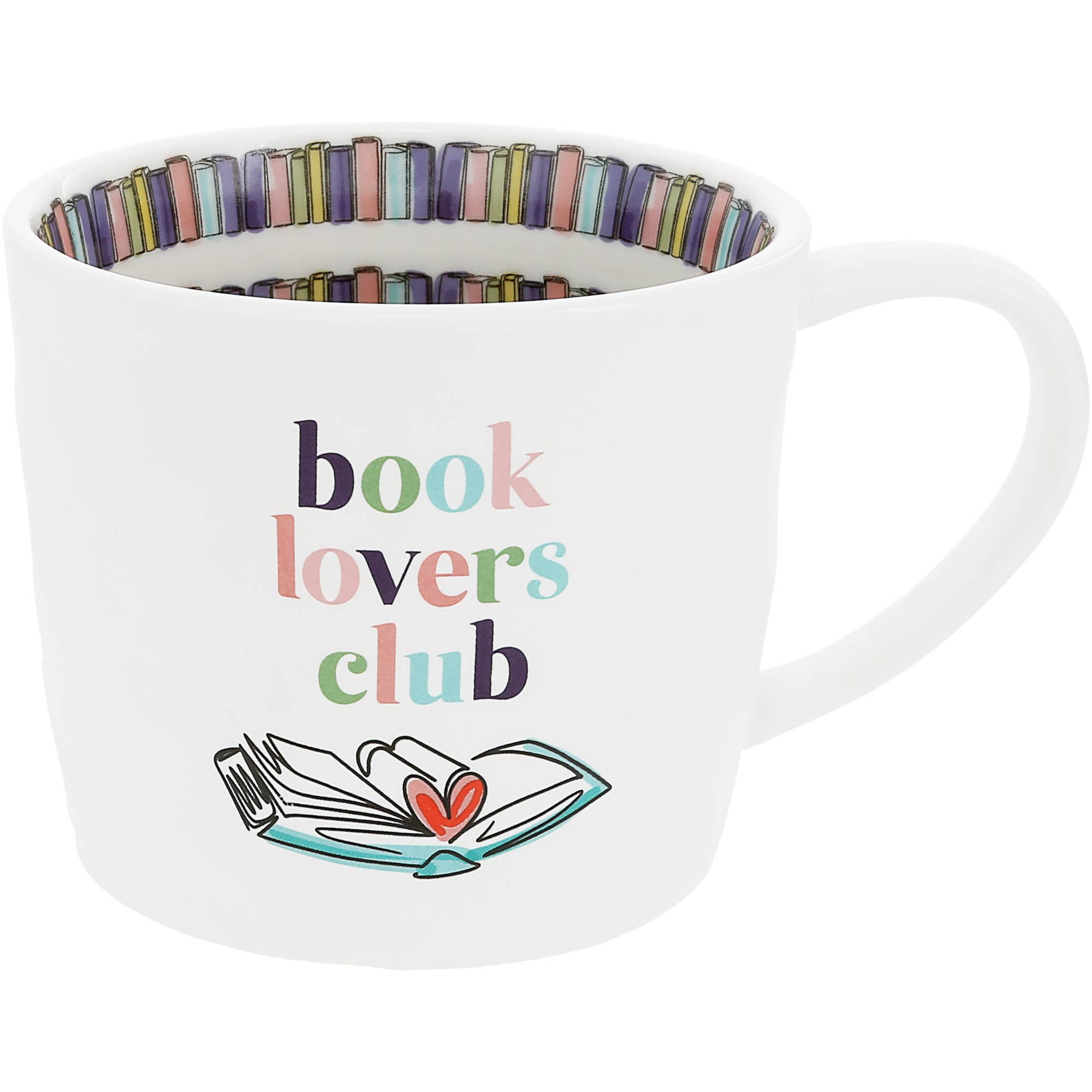 Book Lovers Club - 16 oz Mug