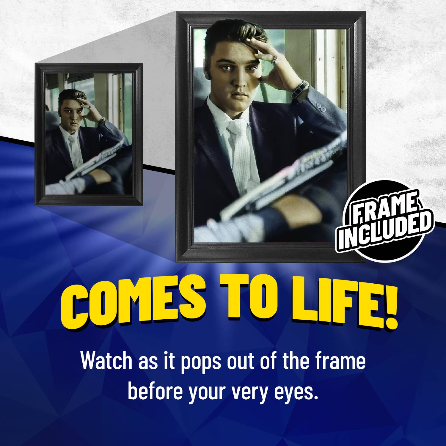 Elvis Presley 3D Lenticular Wall Art