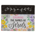 Coloring The Names of Jesus Coloring Cards