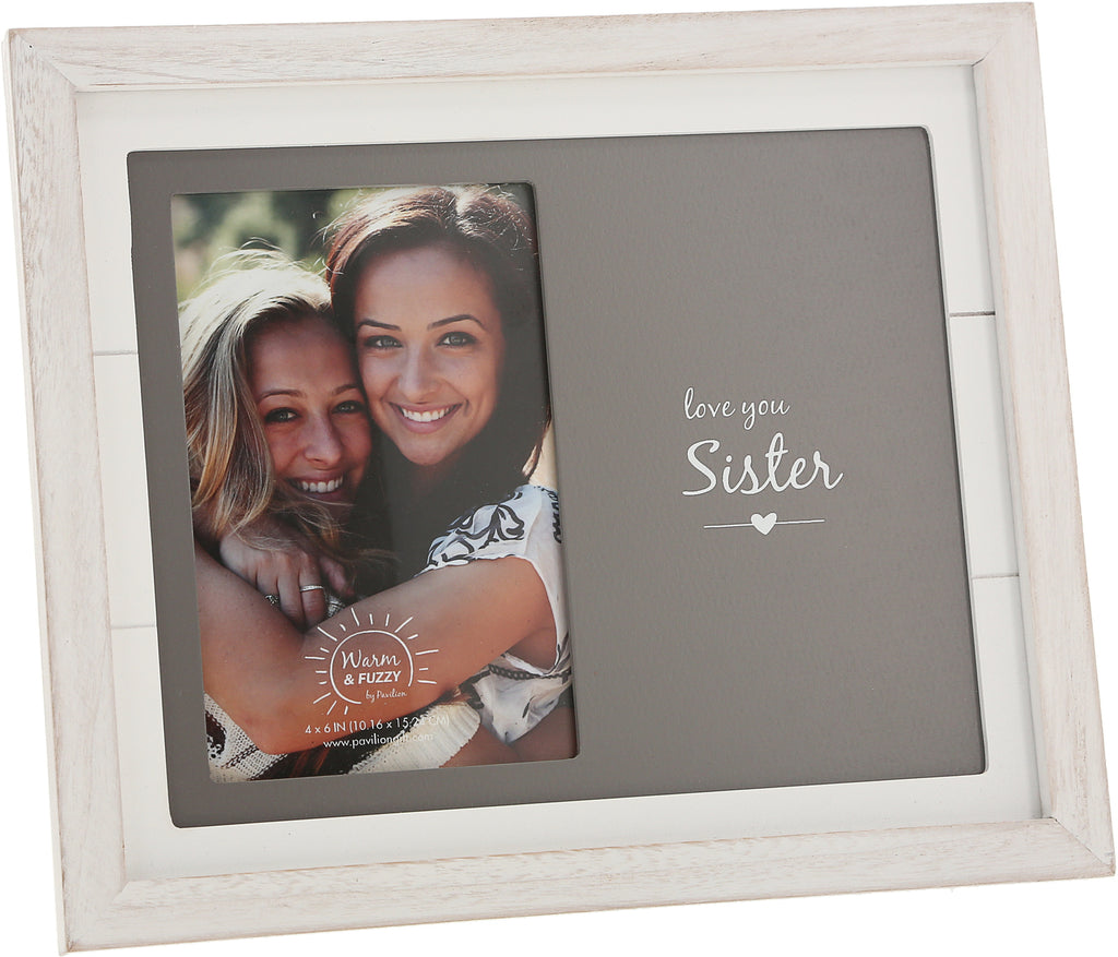 Love You Sister Frame